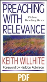Preaching with Relevance: Without Dumbing Down - PDF Download [Download]