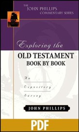 Exploring the Old Testament Book by Book: An Expository Survey - PDF Download [Download]