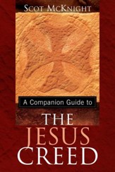 A Companion Guide to The Jesus Creed - eBook