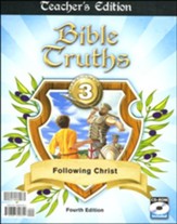 BJU Press Bible Truths Grade 3  Teacher's Edition (4th Edition)