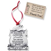 Police Office Ornament