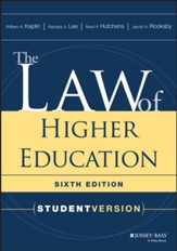 Law of Higher Education 6e Student