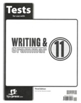 BJU Press Writing & Grammar Grade 11 Test Pack, Third Edition