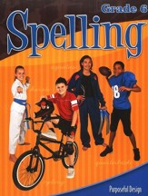 ACSI Spelling Grade 6 Student Book,  Revised