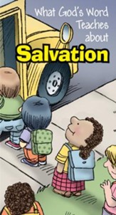 What God's Word Teaches About Salvation, pack of 50