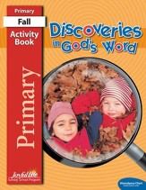 Discoveries in God's Word Primary (Grades 1-2) Activity Book