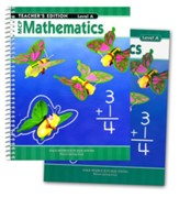 MCP Mathematics Level A, Grade 1,  2005 Edition, Homeschool Kit