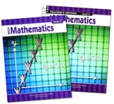 MCP Mathematics Level F, Grade 6,  2005 Ed., Homeschool Kit