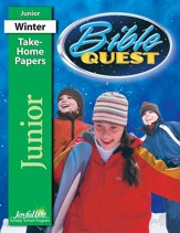 Bible Quest Junior (Grades 5-6) Take-Home Papers