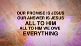 All To Him - Lyric Video HD [Music Download]