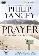 Prayer: Does It Make Any Difference? DVD