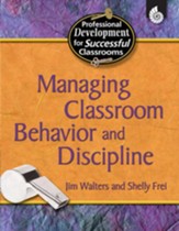 Managing Classroom Behavior and Discipline - PDF Download [Download]
