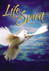 KJV Life in the Spirit Study Bible, Hardcover (Previously titled The Full Life Study Bible)