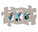 Family, First and Forever, Puzzle Photo Frame, Large