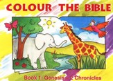 Colour the Bible Book 1: Genesis - 2 Chronicles