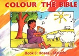 Colour the Bible Book 3: Hosea - Malachi
