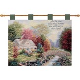 As For Me and My House, Autumn Tranquility Wallhanging