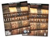 BJU Press Elements of Literature  Grade 10 Teacher's Edition (2nd Edition) Edition)
