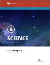 Lifepac Science Grade 8 Unit 3 Workbooks: Structure of Matter II