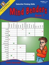 Mind Benders Book 7, Grades 7-12