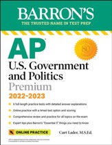 AP US Government and Politics Premium: With 6 Practice Tests