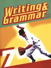 BJU Press Writing & Grammar Grade 7 Student Worktext Third Edition (Updated Copyright)