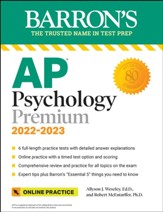AP Psychology Premium: With 6 Practice Tests