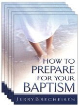 How to Prepare for Your Baptism - Pack of 5