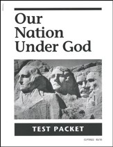 Our Nation Under God Test Packet,  Grade 2