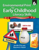 Environmental Print for Early Childhood Literacy - PDF Download [Download]