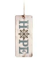 Hope, Farmhouse Ornament