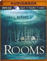 Rooms: A Novel - unabridged audio book on MP3-CD