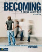 Becoming a Young Man of God - eBook