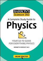 Barron's Science 360: A Complete  Study Guide to Physics with Online Practice