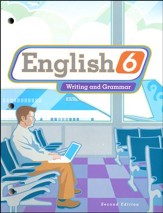 BJU Press English Grade 6 Student  Text (Second Edition, Updated Copyright)