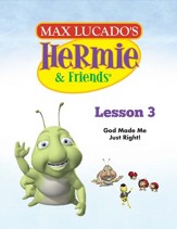 Hermie Curriculum Lesson 3: God Made Me Just Right!: Companion to Skeeter and the Mystery of the Lost Mosquito Treasure Episode - PDF Download [Download]