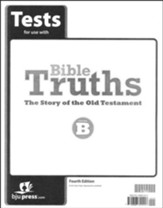 BJU Press Bible Truths, Level B  (Grade 8) Tests 4th Edition