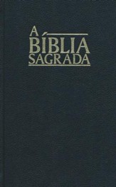 Bíblia Portuguesa ACF-2011, Capa Dura Preta  (ACF-2011 Portuguese Bible, Black Hardcover)