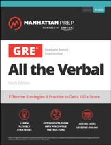 GRE Verbal Strategies: Effective  Strategies & Practice from 99th Percentile Instructors