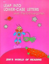 ZIM'S WORLD OF READING: LEAP INTO LOWER-CASE LETTERS: Learning with Literature Series - PDF Download [Download]