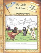 The Little Red Hen - Beginning Comprehension: Learning with Literature Series - PDF Download [Download]