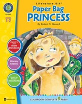 Paper Bag Princess - Literature Kit  Gr. 1-2 - PDF Download [Download]