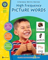High Frequency Picture Words Gr. PK-2 - PDF Download [Download]