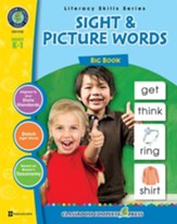 Sight & Picture Words Big Book Gr. PK-2 - PDF Download [Download]