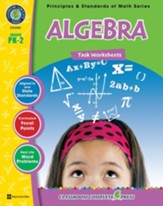 Algebra - Task Sheets Gr. PK-2 - PDF Download [Download]