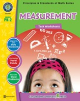 Measurement - Task Sheets Gr. PK-2 - PDF Download [Download]