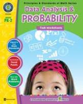 Data Analysis & Probability - Task Sheets Gr. PK-2 - PDF Download [Download]
