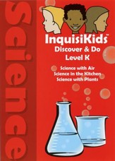 InquisiKids Discover & Do Science Level K DVD