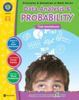 Data Analysis & Probability - Task Sheets Gr. 6-8 - PDF Download [Download]