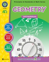 Geometry - Drill Sheets Gr. PK-2 - PDF Download [Download]